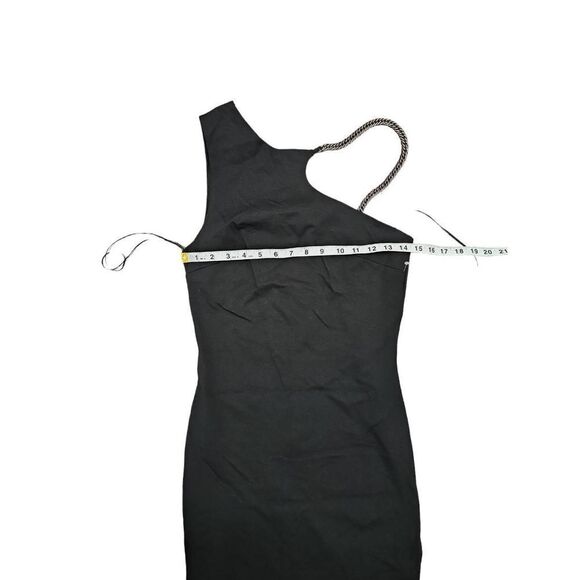 NWOT Topshop Chain Curve Mini Body-Con Dress Size 6 - Picture 9 of 10